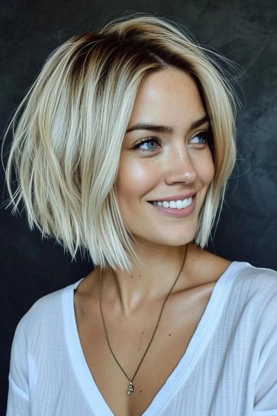 short hairstyles