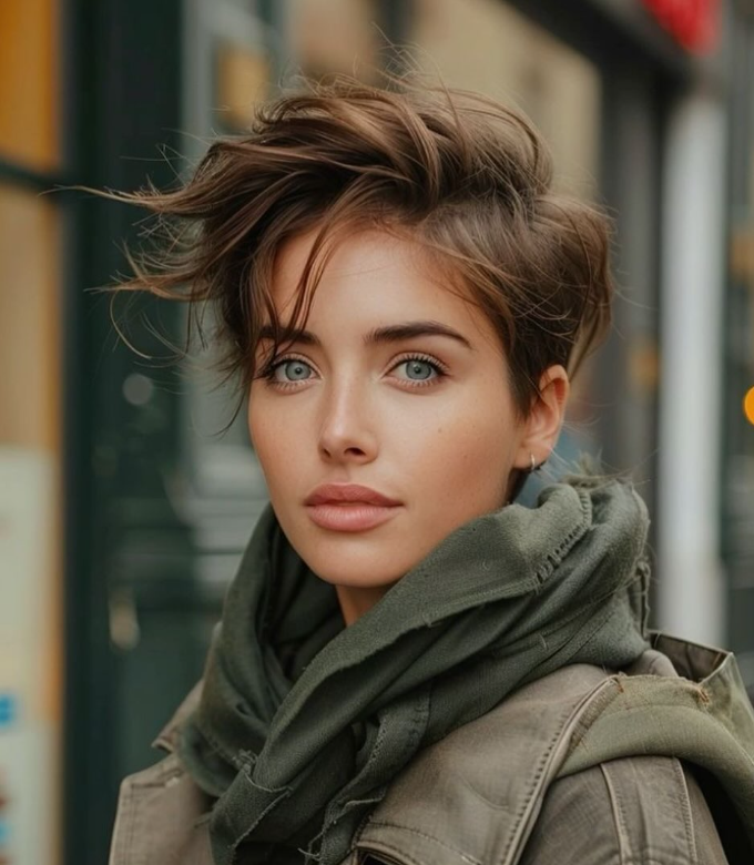 short hairstyles