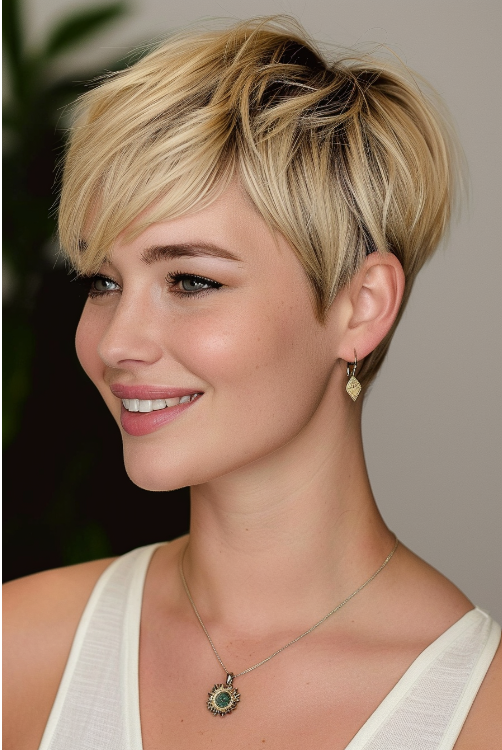 short hairstyles