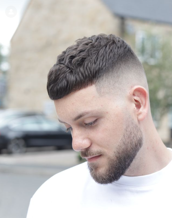 high taper fade